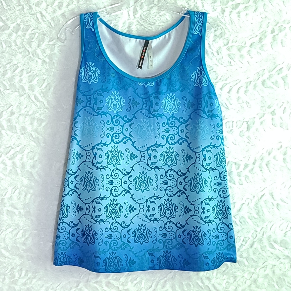Play Fast Forward Tank Top Blue Size L